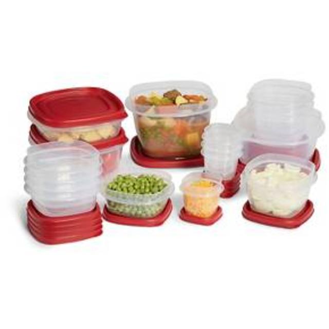 Product description page - Rubbermaid 34-Pc Easy Find Lids Set