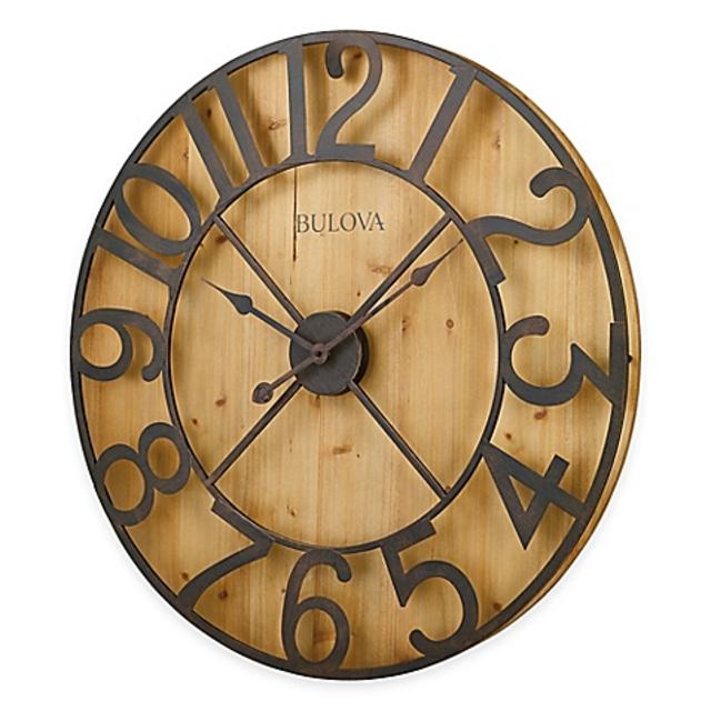 Bulova Silhouette Wall Clock