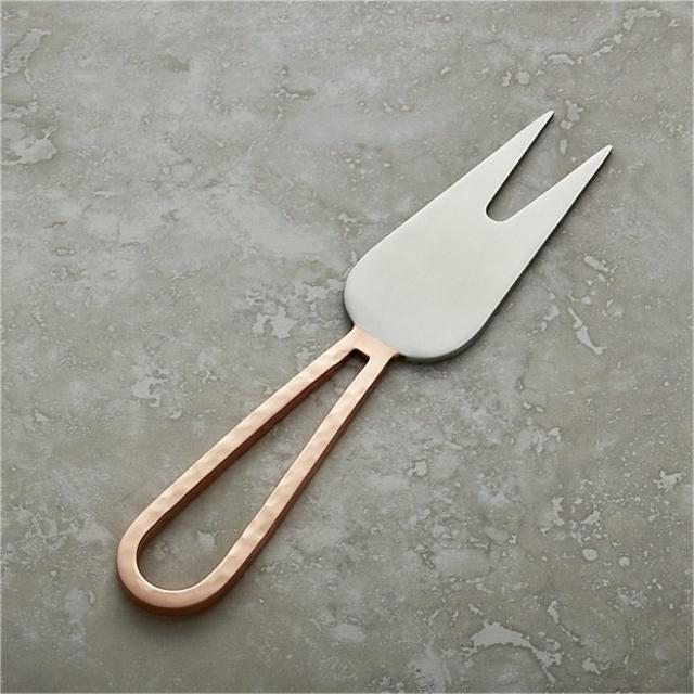 Copper Soft Cheese Knife