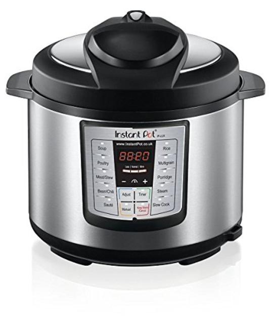Instant Pot IP-LUX60 6-in-1 Programmable Pressure Cooker, 6-Quart 1000-Watt