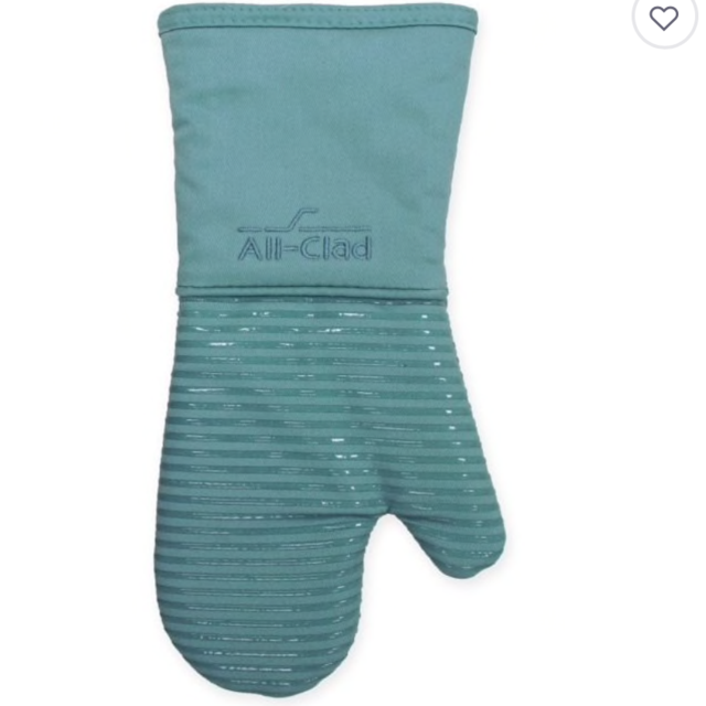 All-Clad Silicone Oven Mitt in Rainfall
