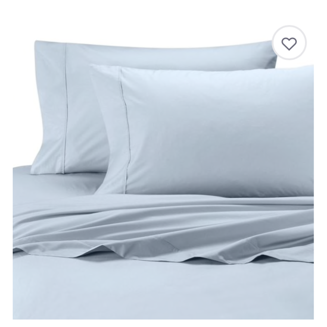 SHEEX® Arctic Aire Queen Sheet Set, Light Blue