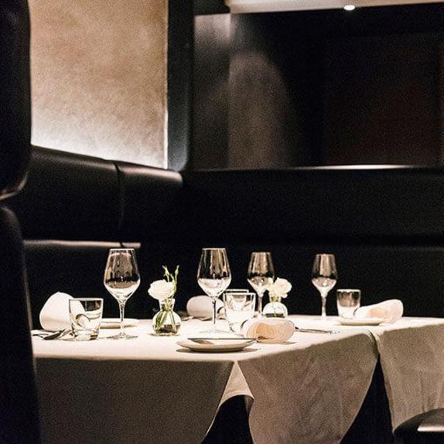 Honeymoon: Upscale Dinner