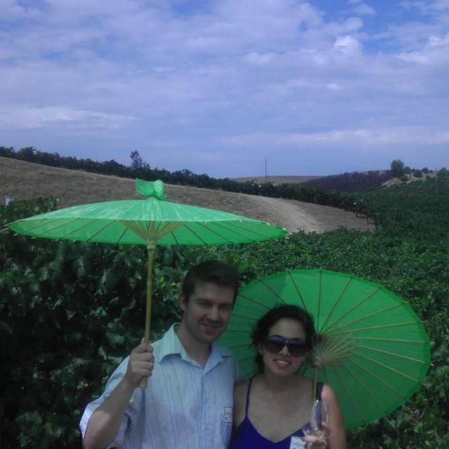 Romantic Wine Tasting