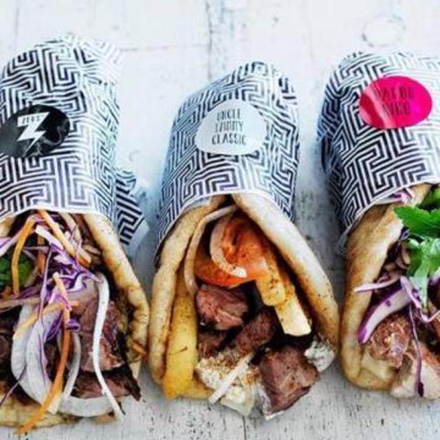 Street Food in Greece