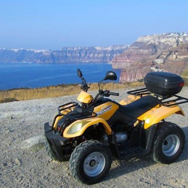 Greek ATV Rental