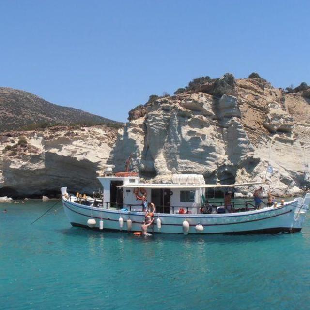 Greek Islands Boat Tour