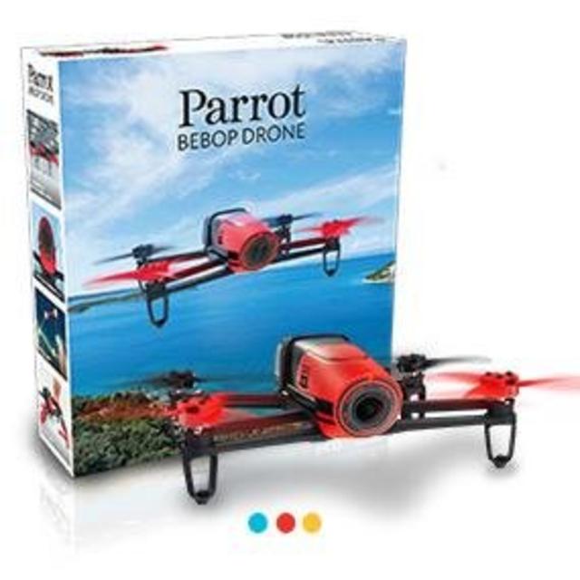 Parrot Bebop Quadcopter Drone - Red