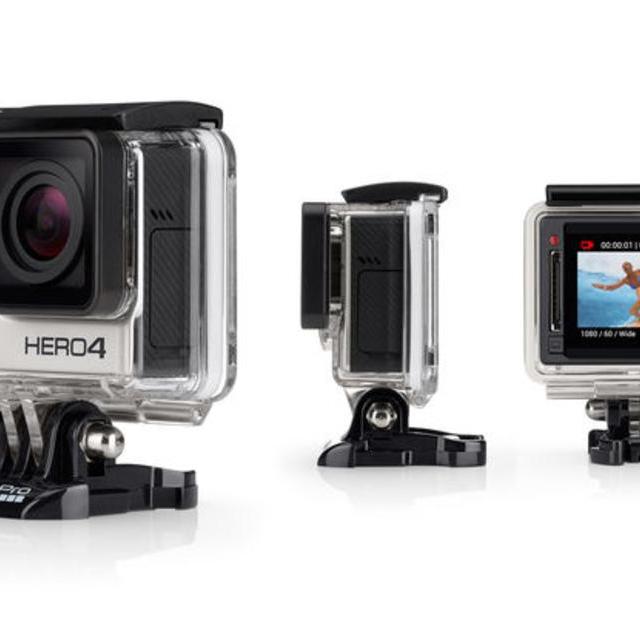 GoPro HERO4 Silver