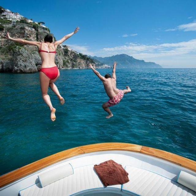 Boat Tour in Capri