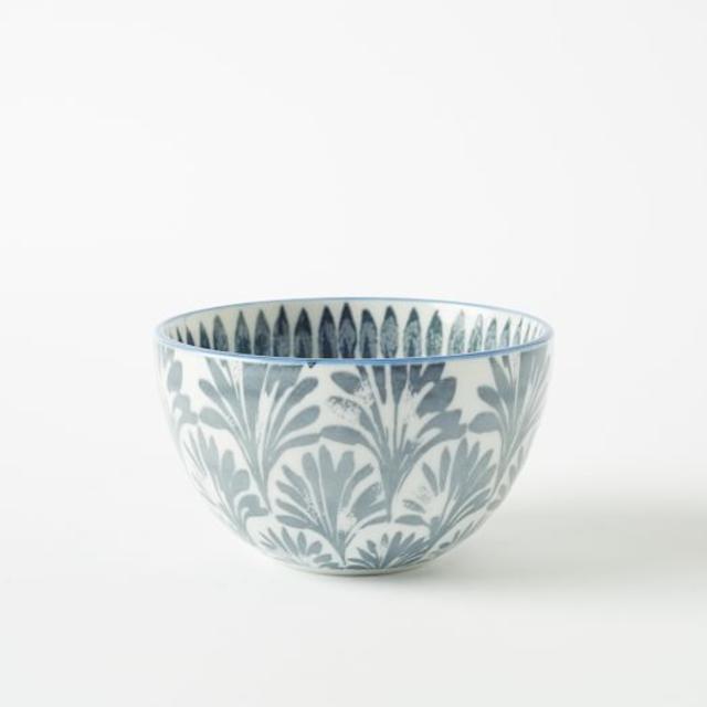 Fleur + Frond Pad Printed Bowls