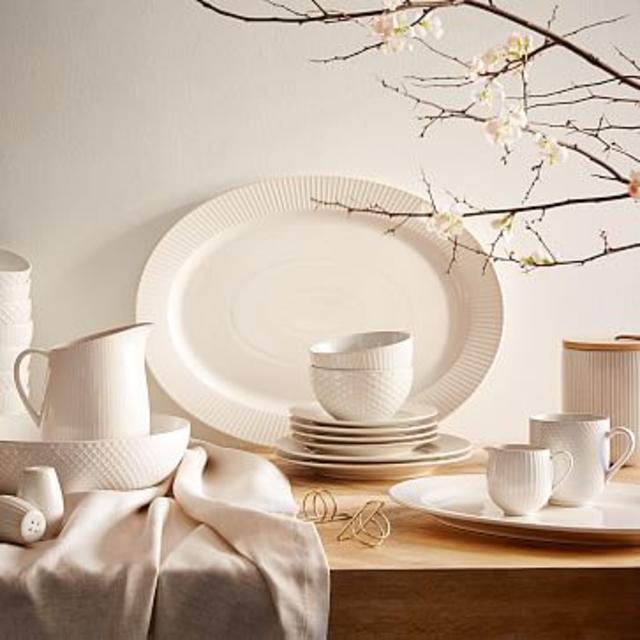 Large Platter - Textured Serveware