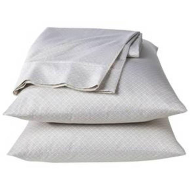 Performance Queen Sheet Set - Yellow Lattice - Threshold™