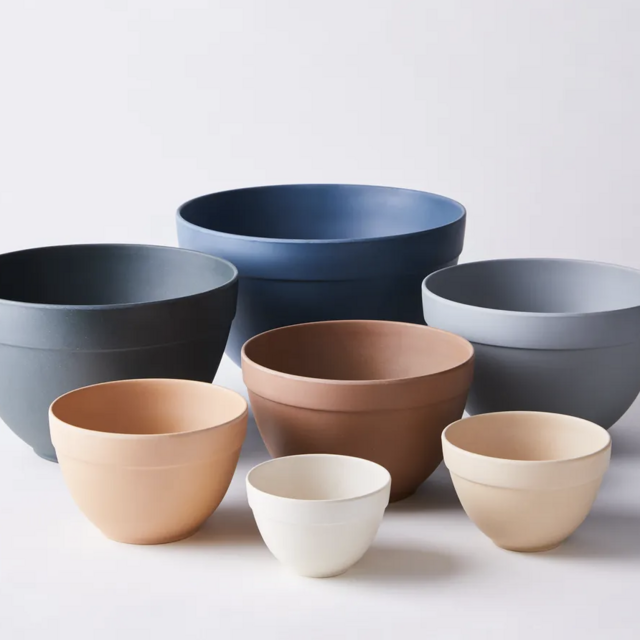 Bamboo 7-Piece Nested Mixing Bowl Set