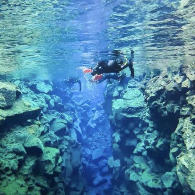 Iceland Honeymoon Adventure: Snorkeling in Silfra Fissure