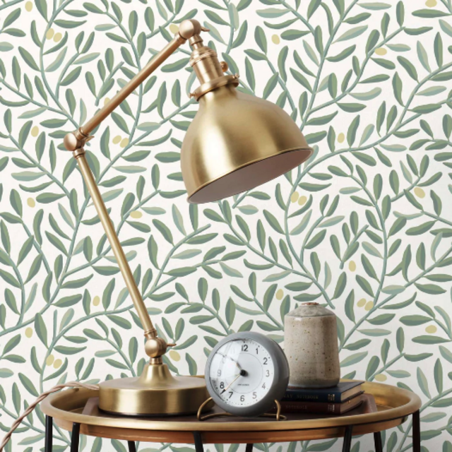 Olive Grove Wallpaper - Spruce