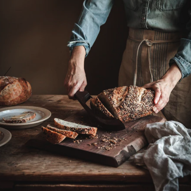 PANTRY BREAD BOW - Walnut