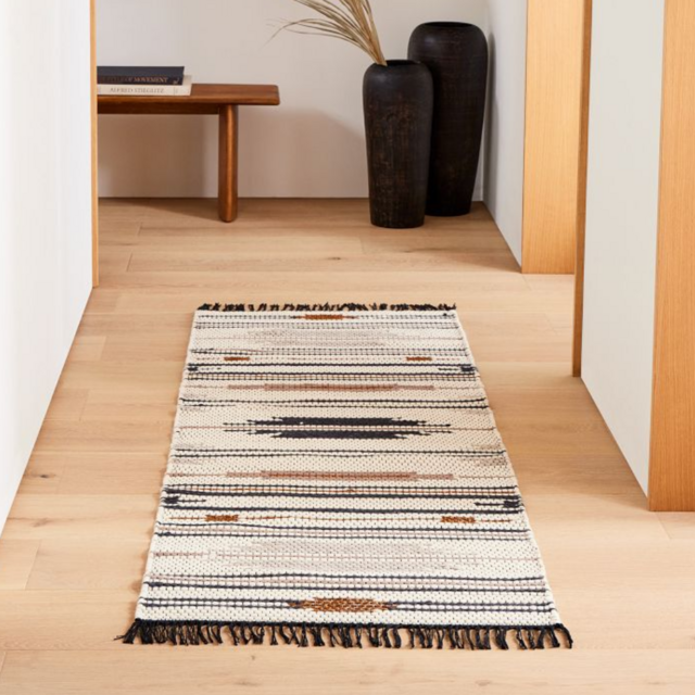 Entwine Rug - White