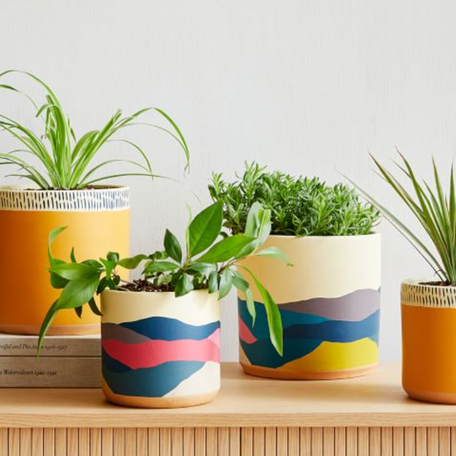 Ultralight Dreams Indoor Terracotta Planter