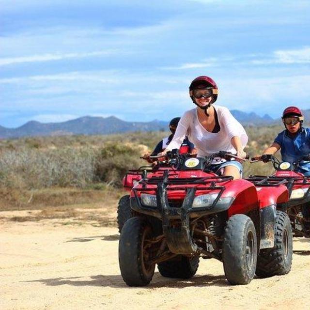 Honeymoon Migrino Beach ATV Tour