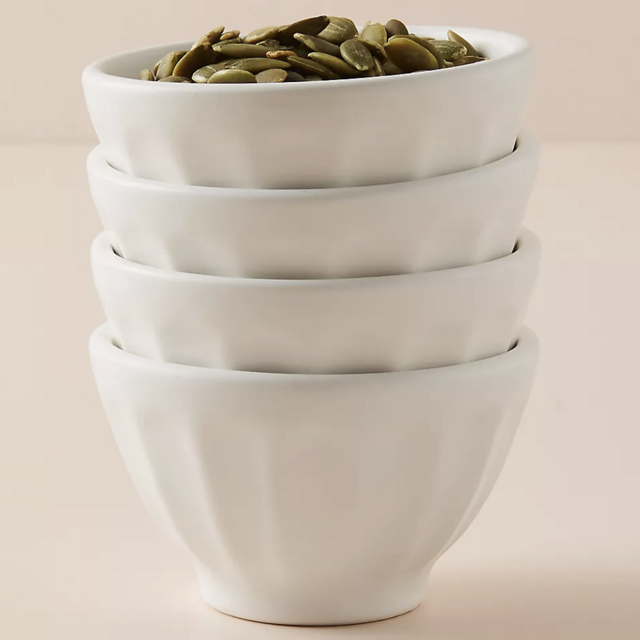 Mini Matte Latte Bowls, Set of 6