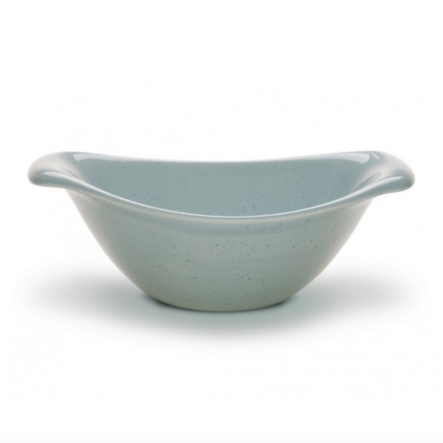 American Modern Double Lug Bowl (Glacier Blue)