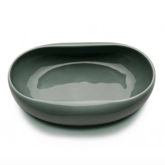 American Modern Vegetable Dish (SeaFoam color)
