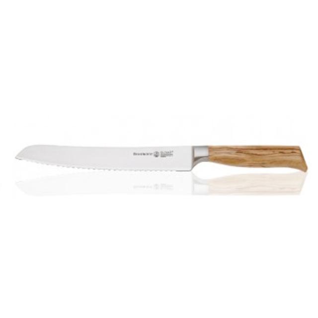 Messermeister 9" Olive Wood Bread Knife