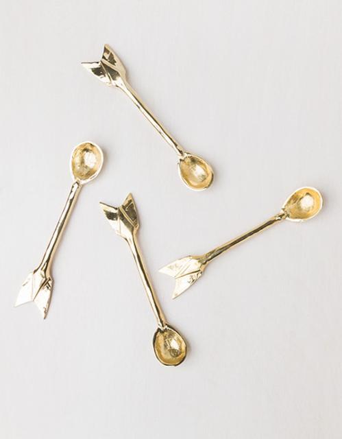 Brass Arrow Spoon