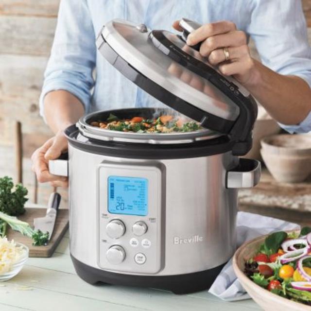 Breville Fast Slow Pro Pressure and Slow Cooker