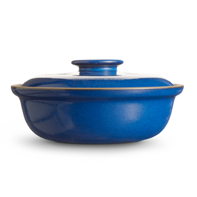 Large Covered Serving Dish (Moonstone)