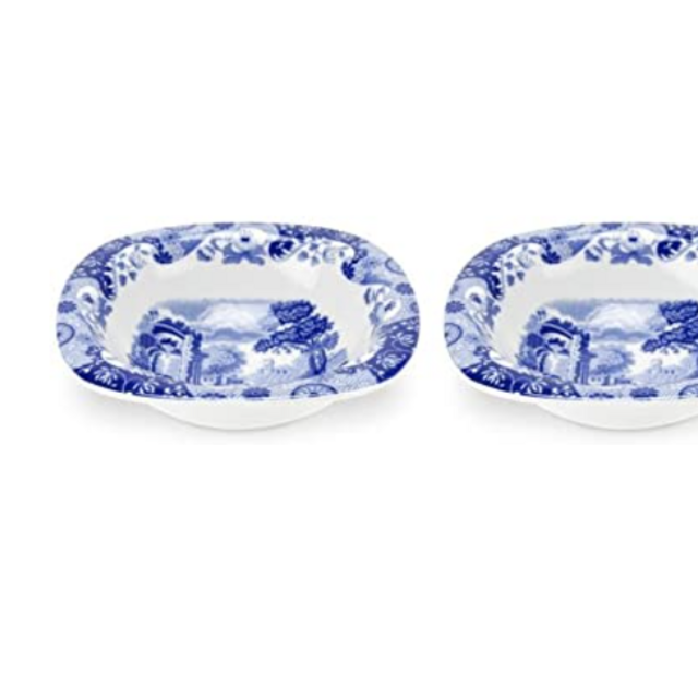 Spode Blue Italian Dipping Dishes, Set of 3