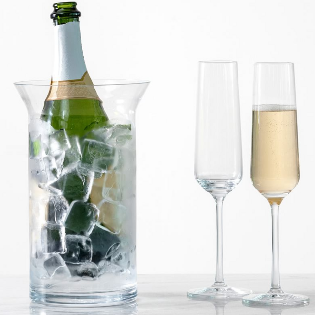 ZWIESEL GLAS Pure Champagne Flutes Set of 6