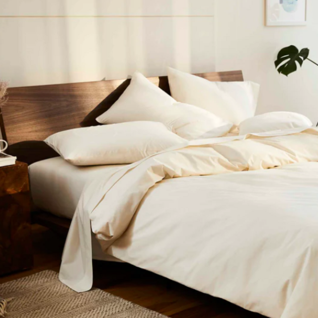 Luxe Core Sheet Set - Queen, Cream