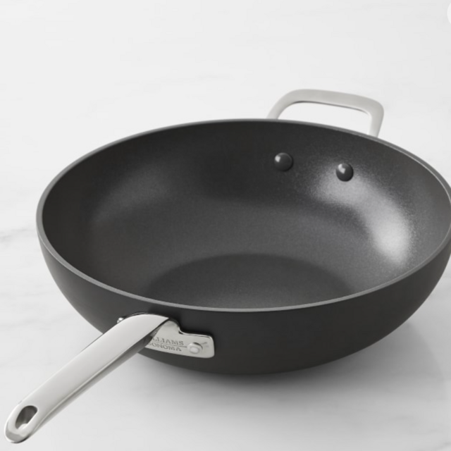 Williams Sonoma Professional Ceramic Nonstick Plus Wok, 12"