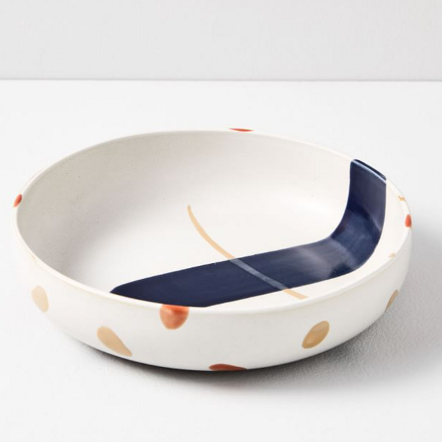 Sway Stoneware Pasta Bowl Set of 4