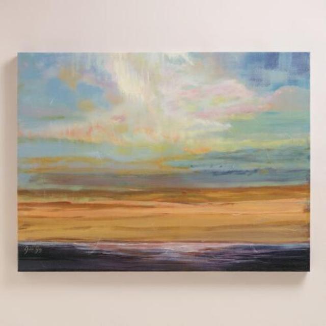 "Orange Light" by Julie Joy