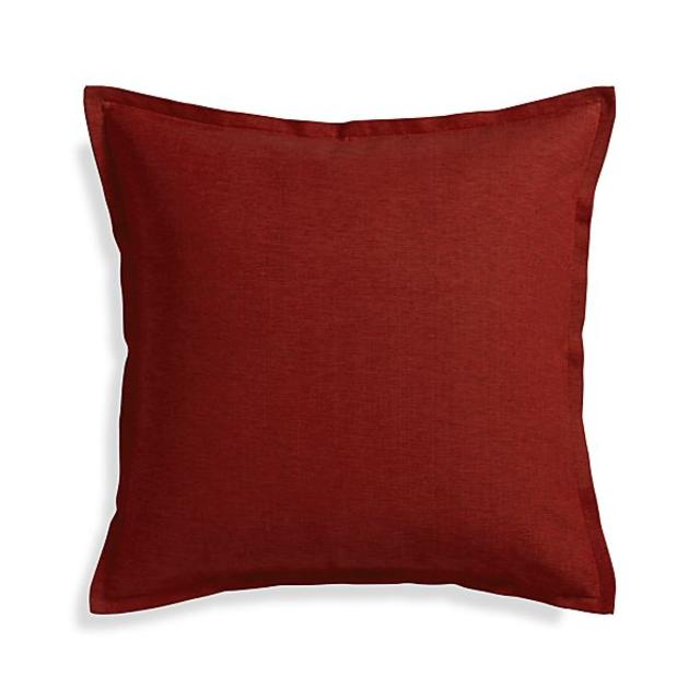 Linden Garnet 23" Pillow