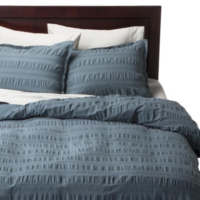 Threshold™ Seersucker Duvet Cover Set