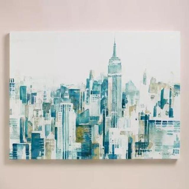 "Watercolor City" by Ela Jarek