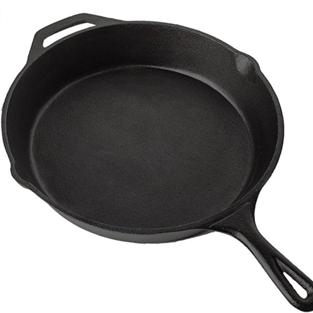 Utopia Kitchen Pre-Seasoned Cast Iron Skillet - 12.5 Inch