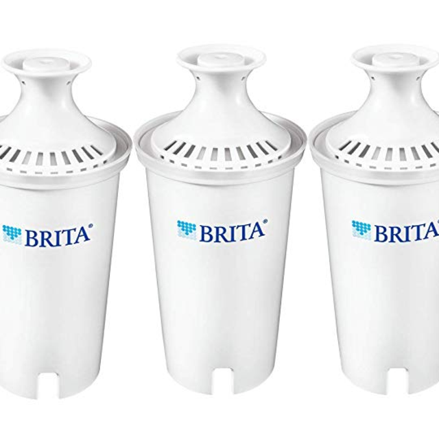 Brita Replacement Water Filter for Pitchers, 3 Count