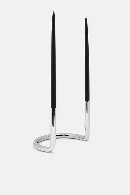 Gemini Candleholder by Peter Karpf