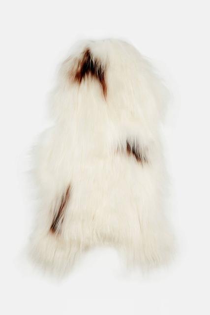 Extra Large Natural Spotted Icelandic Sheepskin