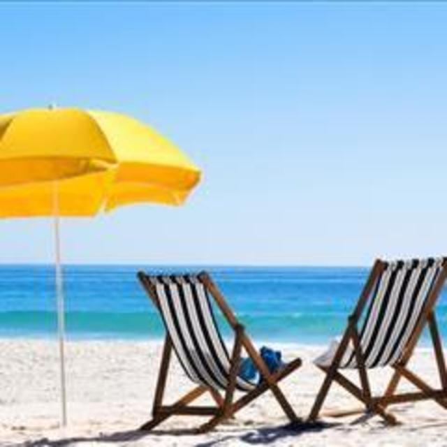 Beach chair rental