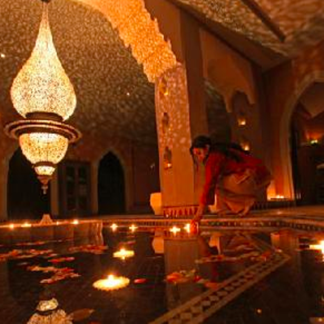 Hammam (Spa day at a bath house in Morocco)