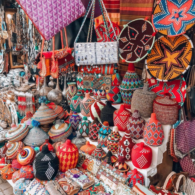 Exploring the Medina (food stalls & markets)