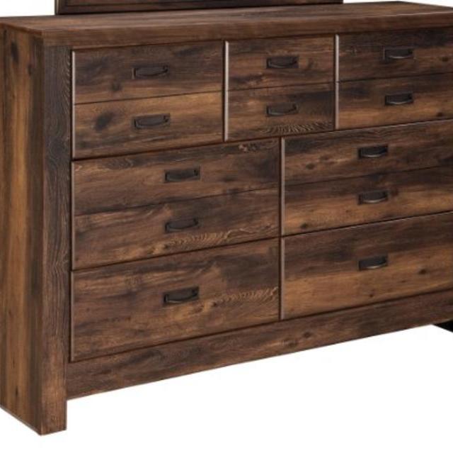 Signature Design by Ashley Quinden Dark Brown Dresser