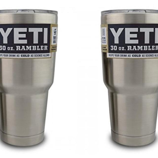 Yeti Rambler Tumblers, Set of 2, 30 oz