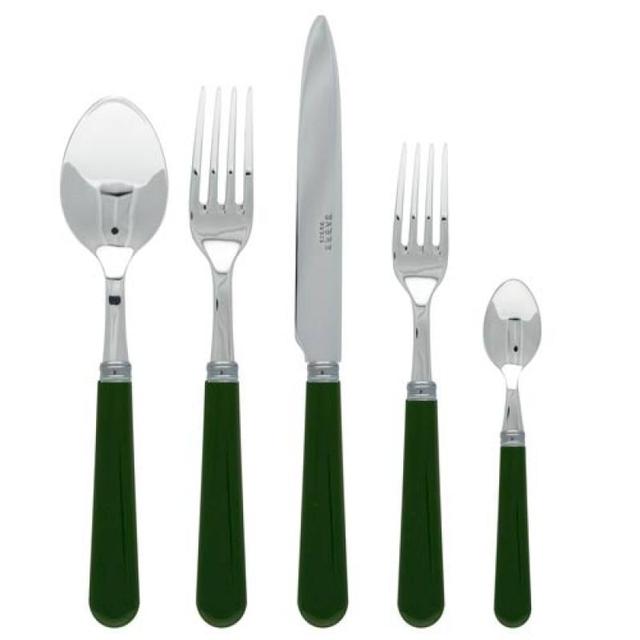 5-Piece Place Setting - Dark Green Classic Collection
